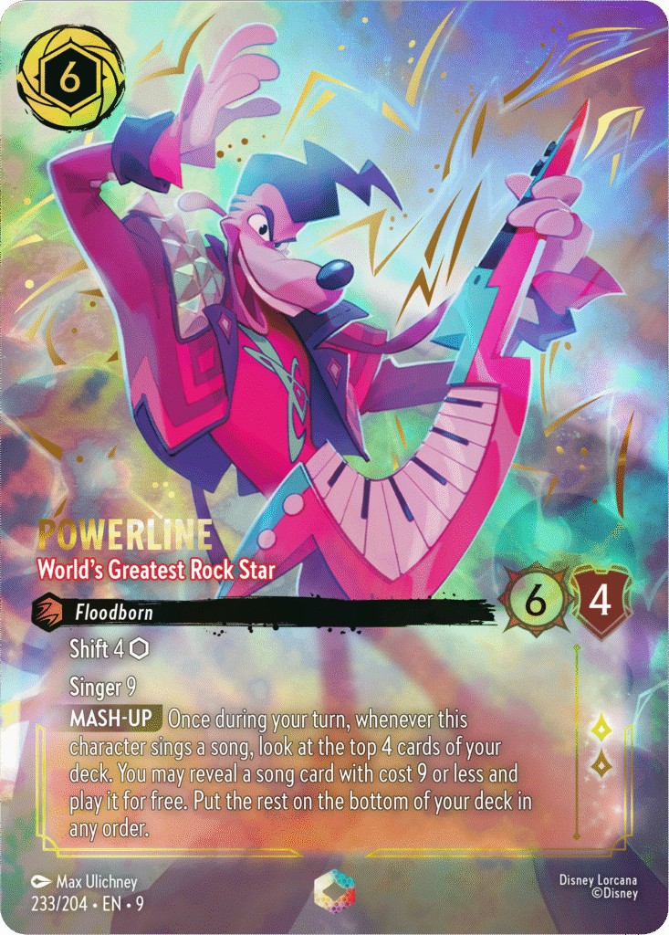 lorcana chap9 powerline world s greatest rock star enchanted