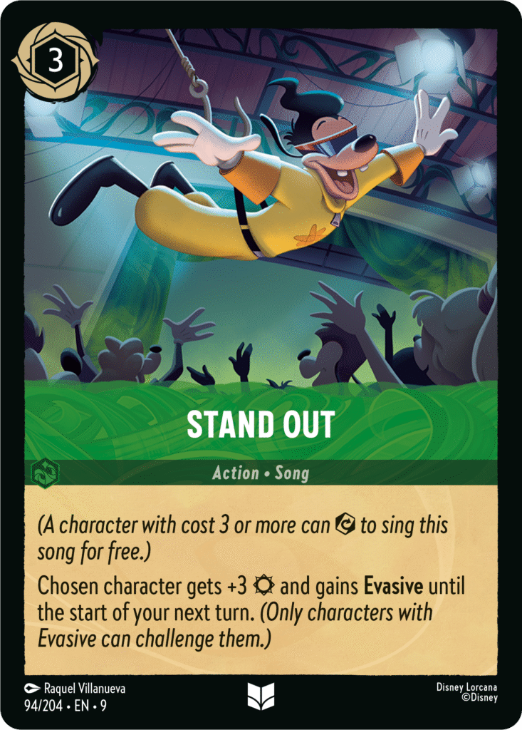 lorcana chap9 stand out