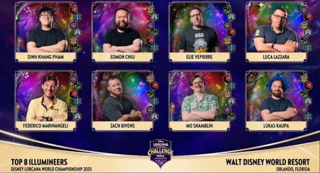 lorcana world top 8