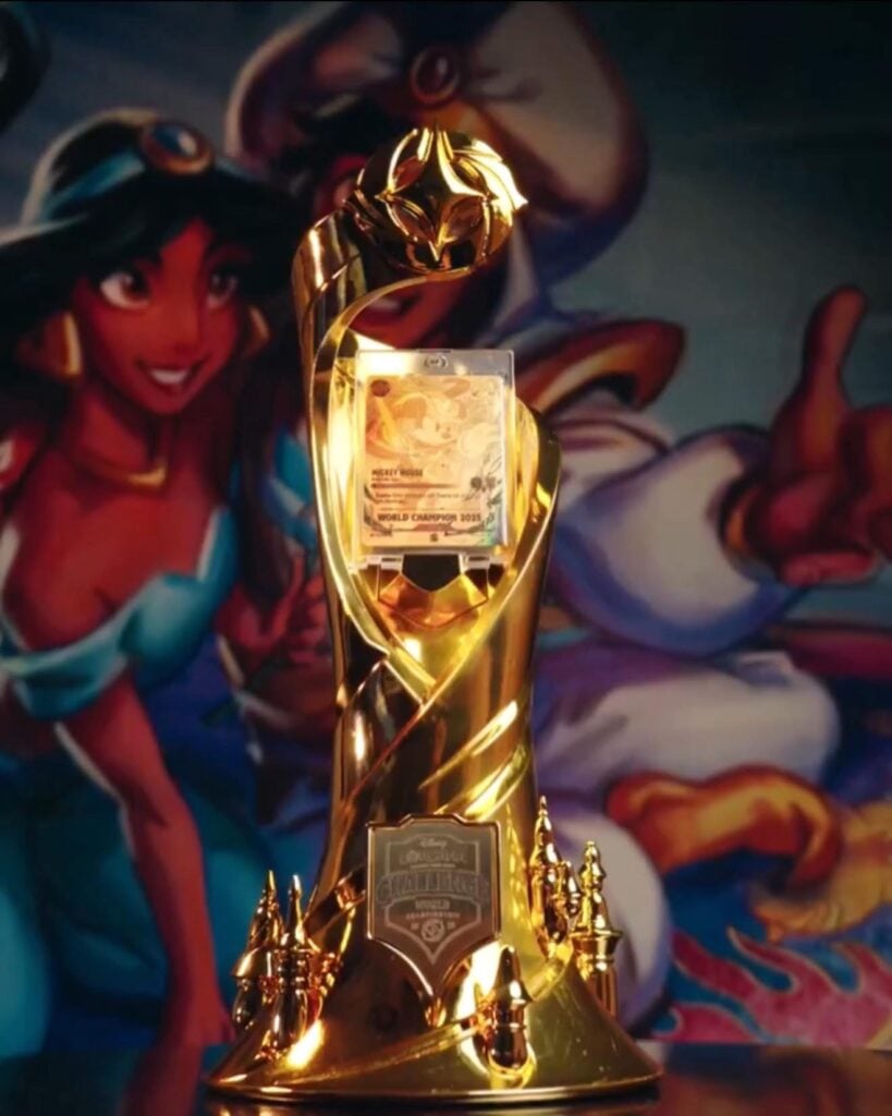 lorcana world trophee