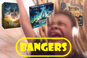 Bangers jeux de société été