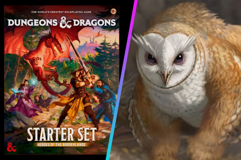 Dnd Starter set - heroes of the borderlands