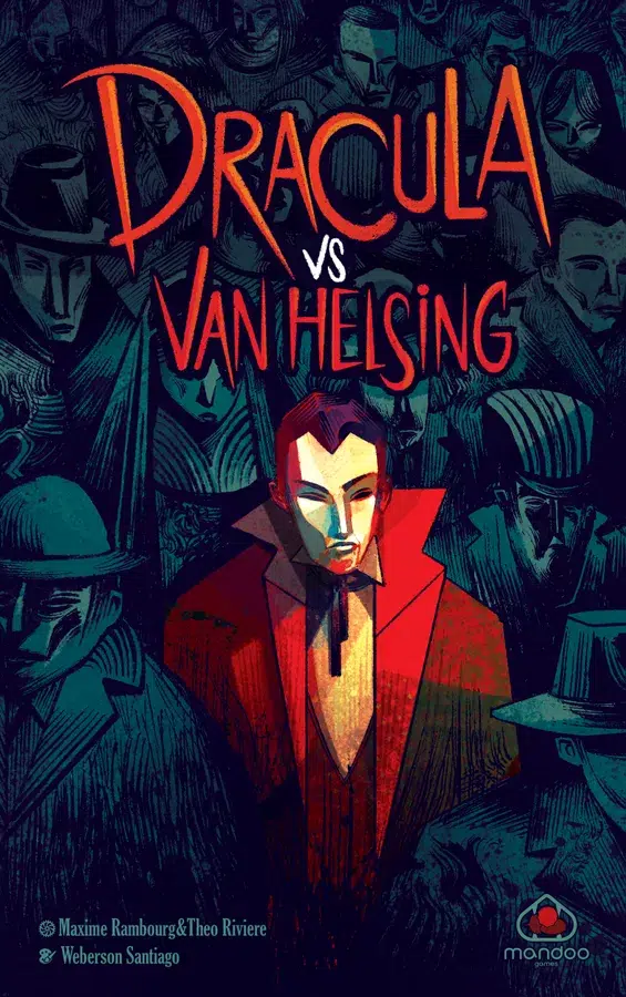 dracula vs van helsing
