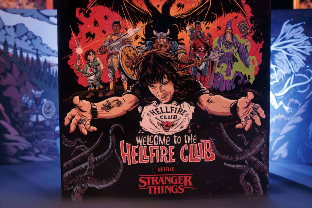 Stranger Things Hellfire Donjons & Dragons