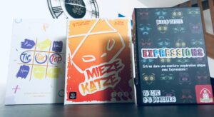 3 jeux 3 ambiances