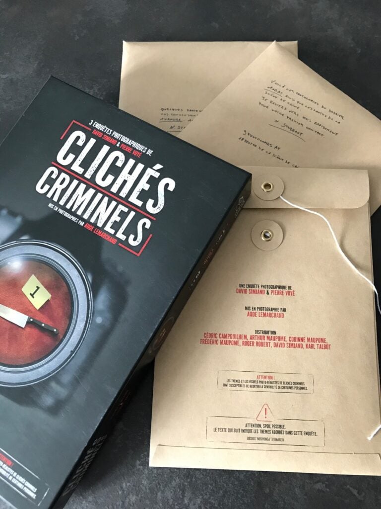 clichés criminels