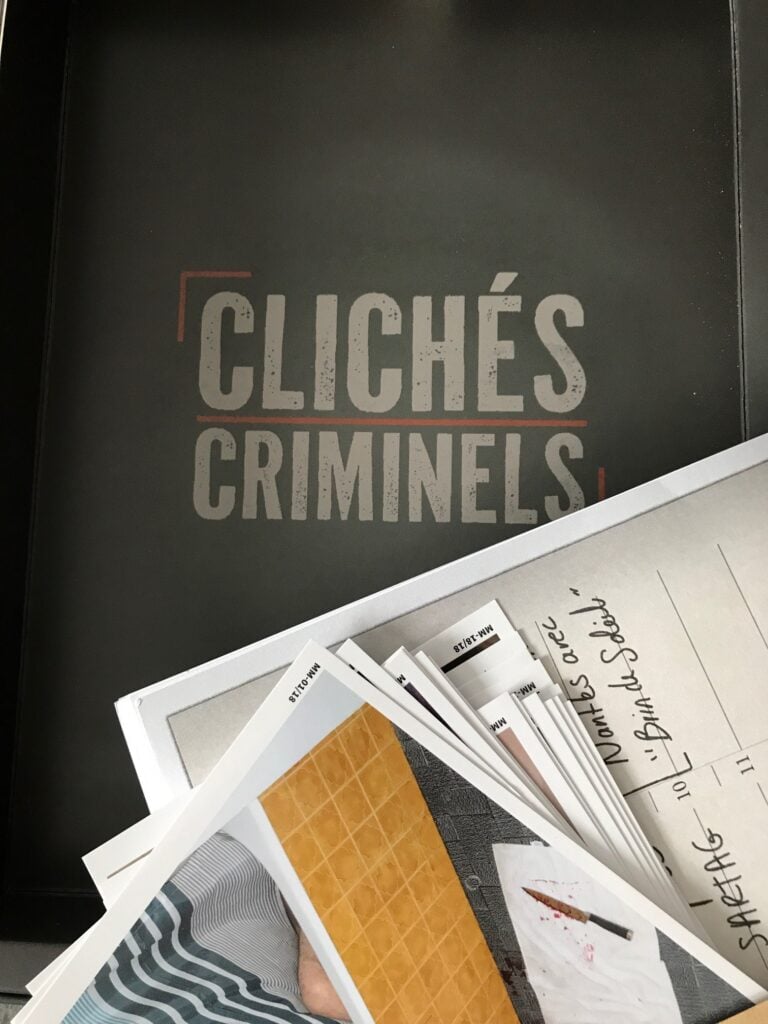 photos clichés criminels