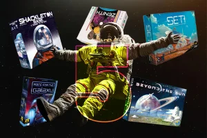 5 jeux espace
