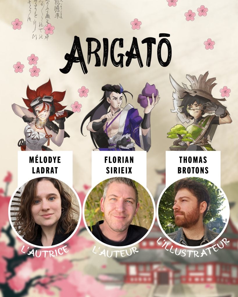 créateurs arigatō