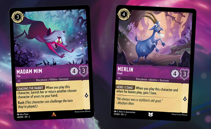 lorcana chap8 amethyste non reprint