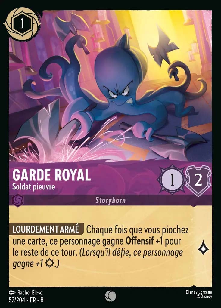 lorcana chap8 garde royal