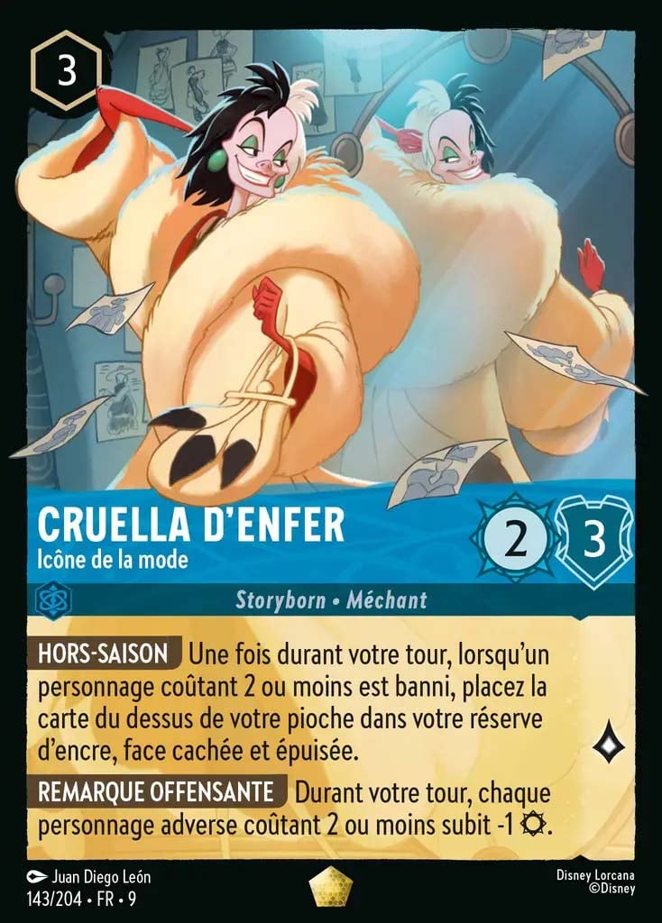 lorcana chap9 cruella