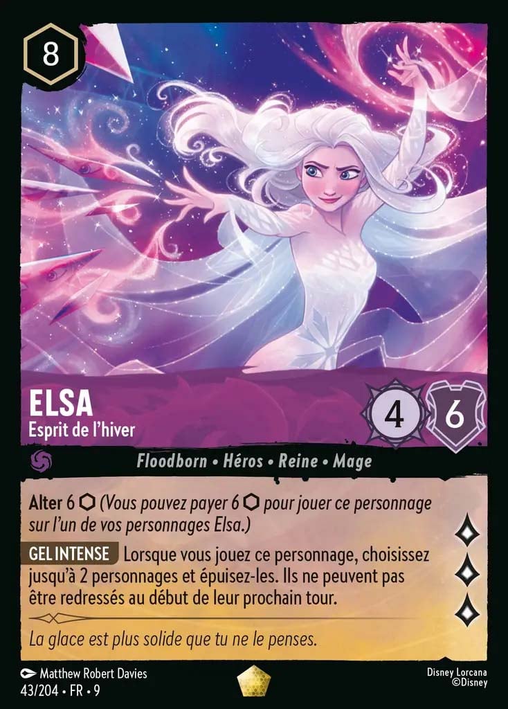 lorcana chap9 elsa