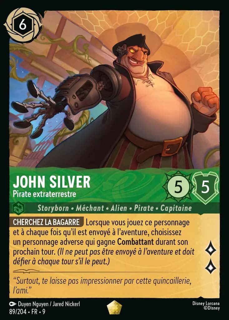 lorcana chap9 john silver
