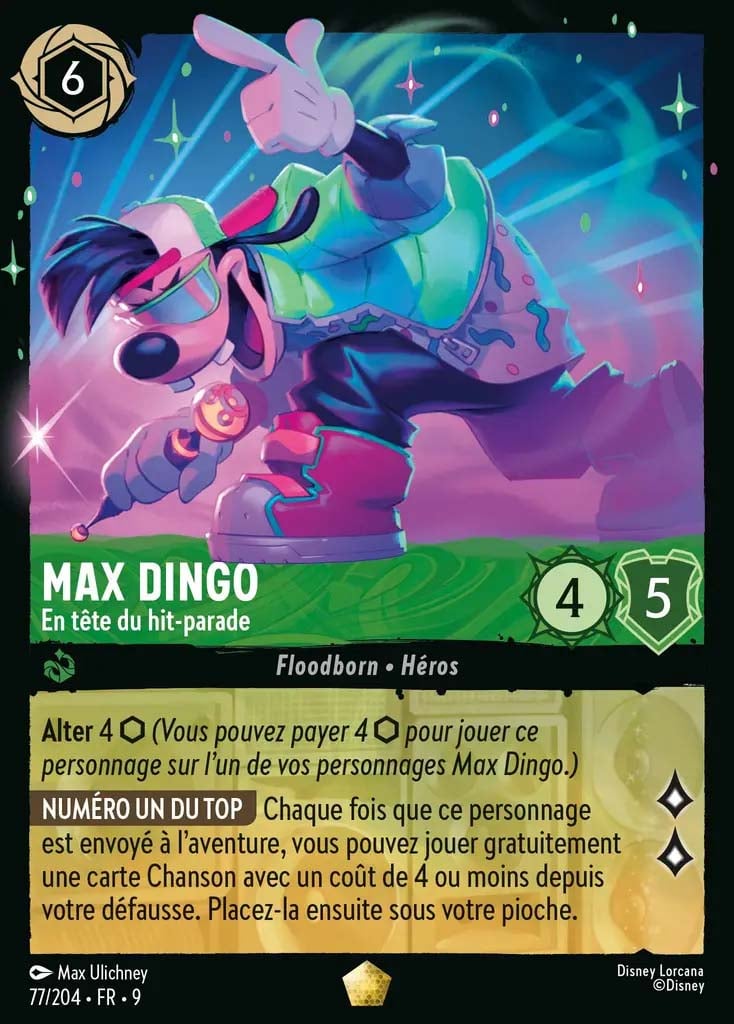 lorcana chap9 max dingo