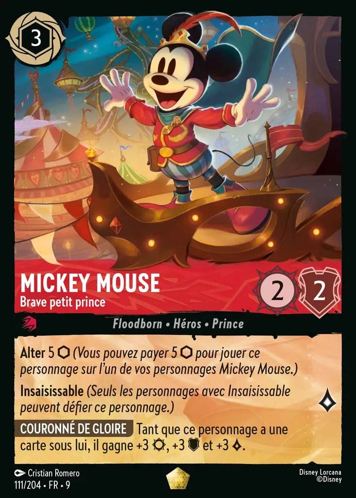 lorcana chap9 mickey mouse