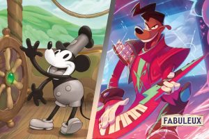 Lorcana chap9 mickey vs powerline
