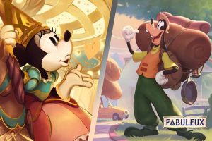 Lorcana chap9 minnie vs dingo