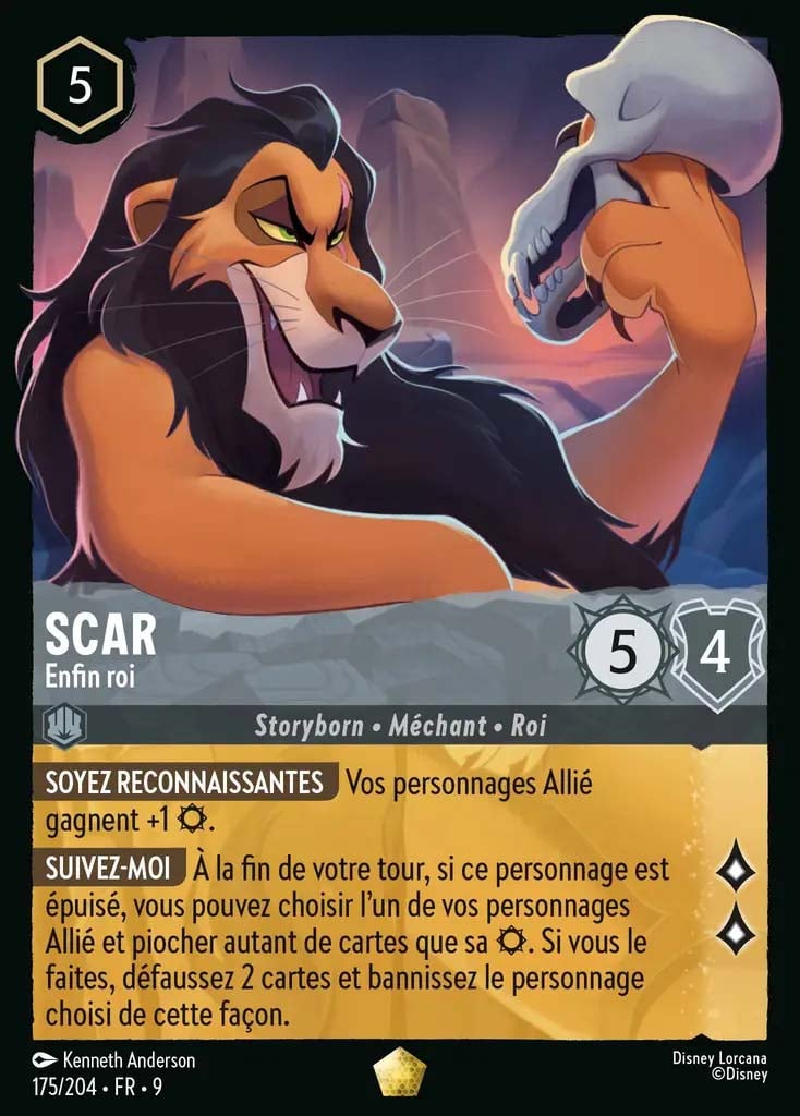 lorcana chap9 scar
