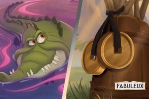 Lorcana chap9 tic tac vs medaillon