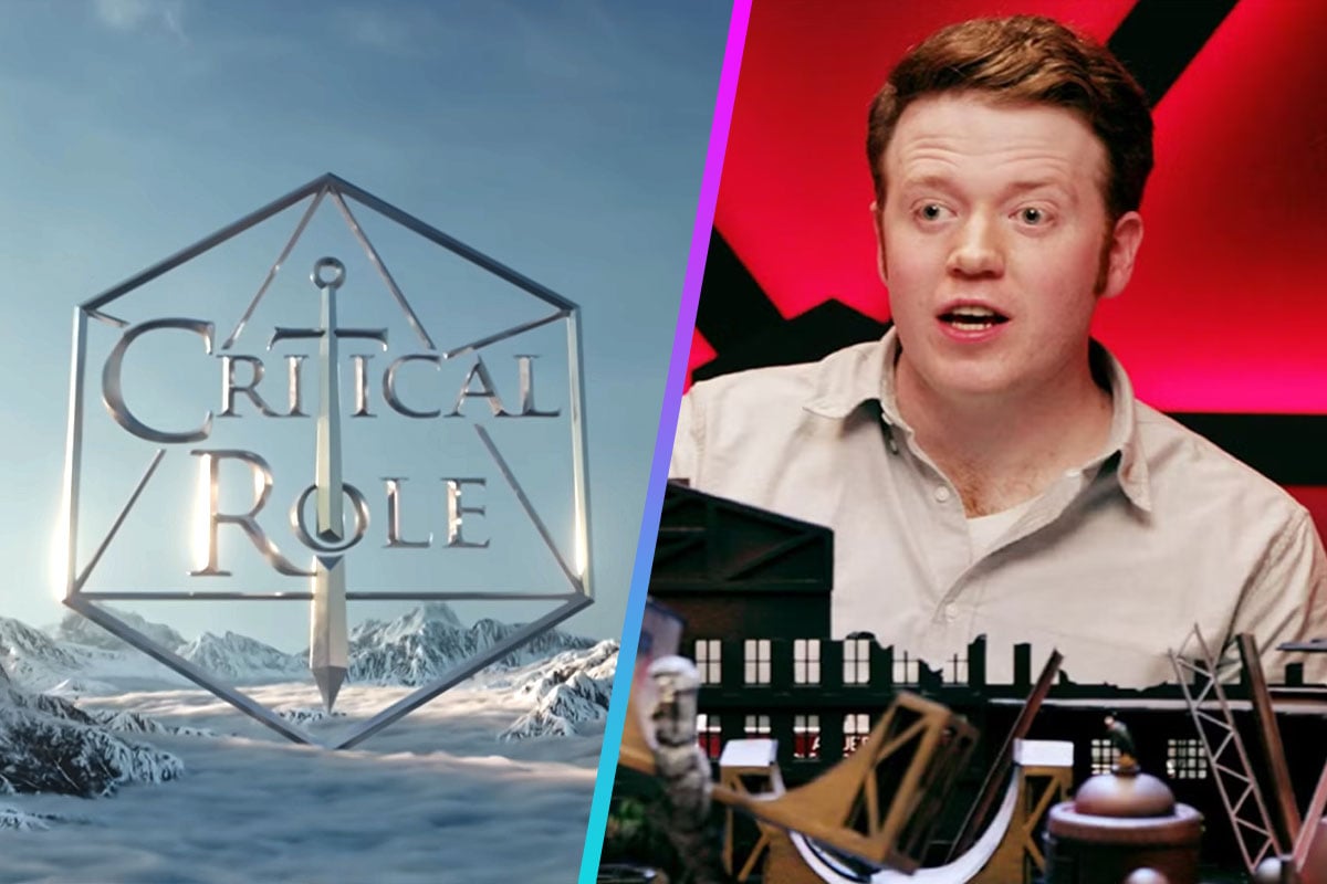 Critical Role saison 4 Brennan Lee Mulligan