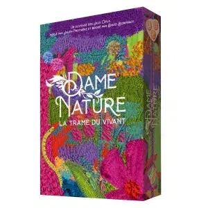 boîte dame nature