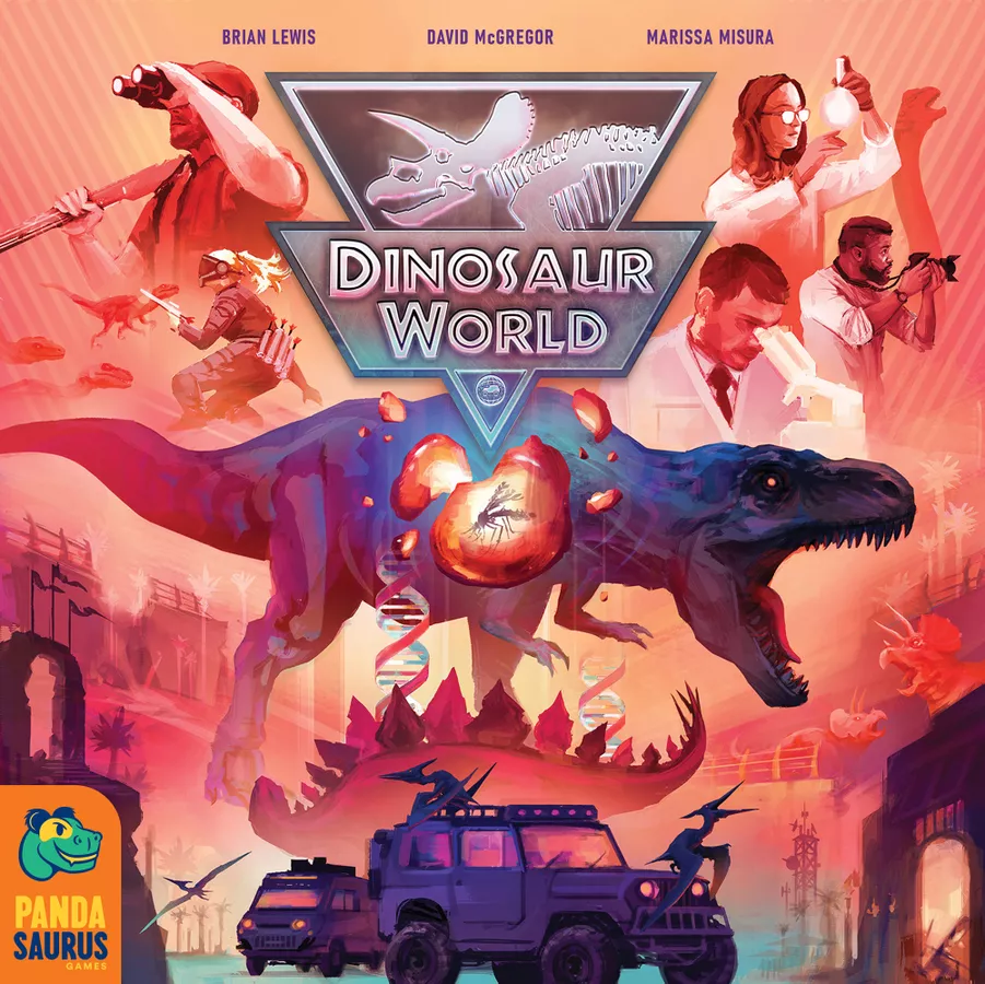 dinosaur world