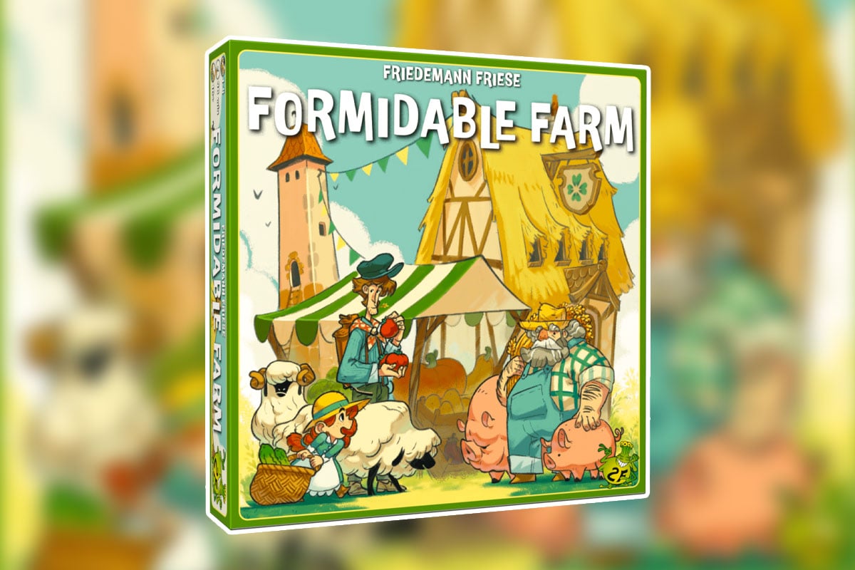 Formidable Farm : combos en cascade dans le prochain jeu de Friedemann Friese