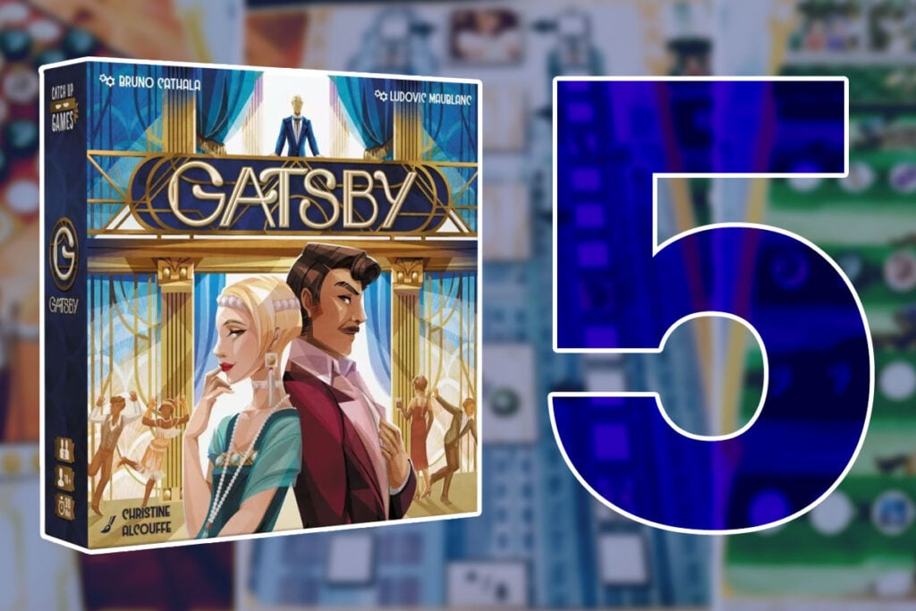 Gatsby jeu