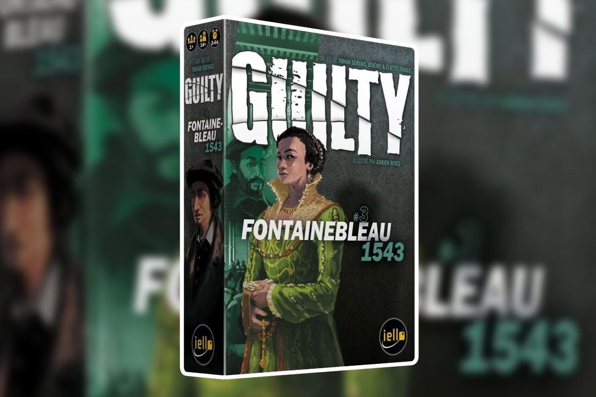 Guilty Fontainebleau 1543