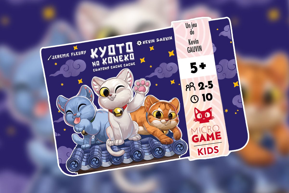 Chatons cache-cache : le nouveau microgame dans l’univers Kyoto No Neko