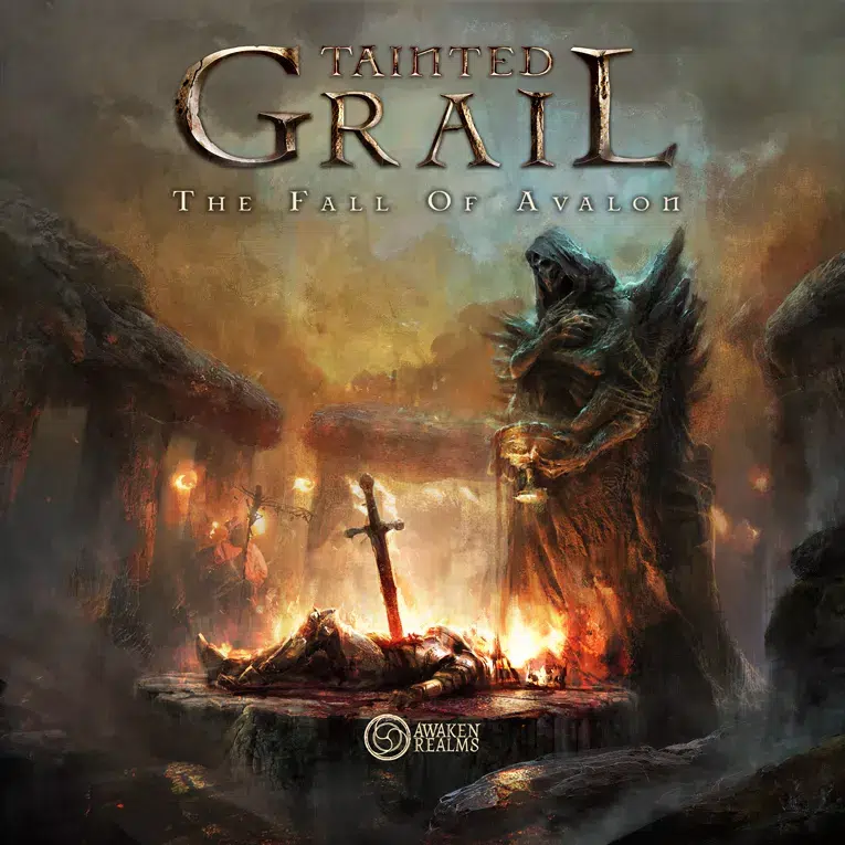 tainted grail