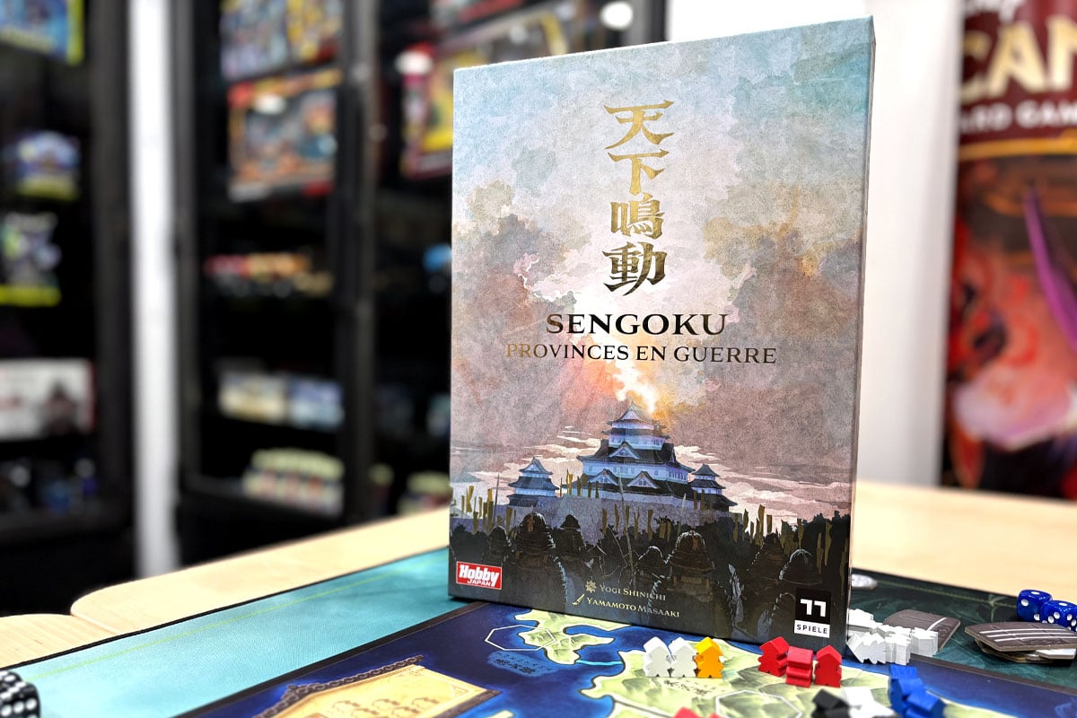 Sengoku jeu avis