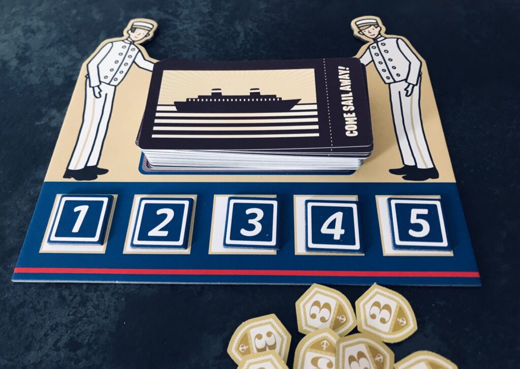 cartes come sail away
