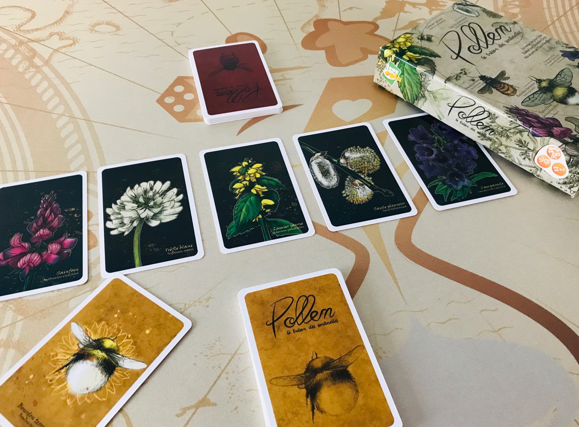 jeu pollen