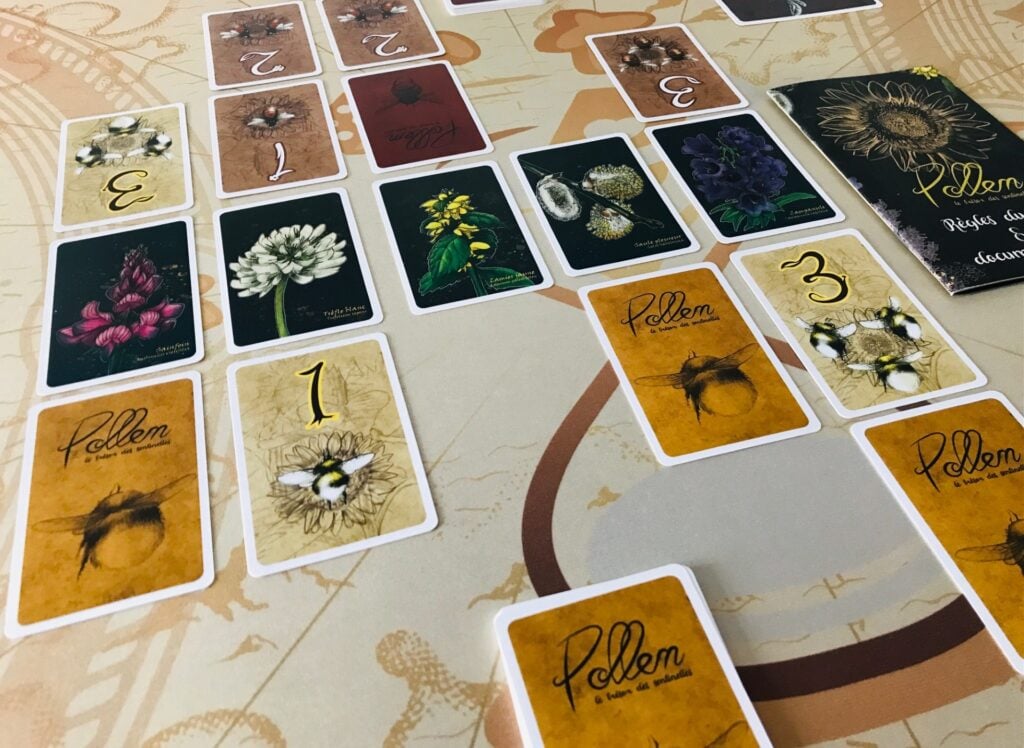 partie pollen
