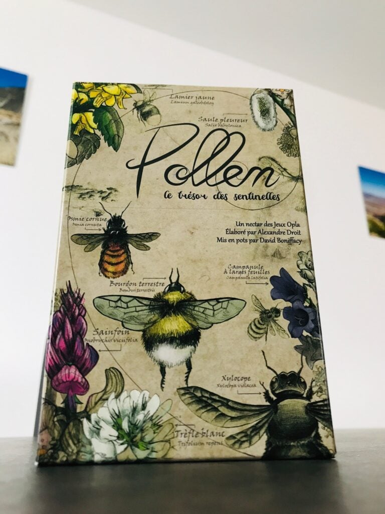 boîte pollen