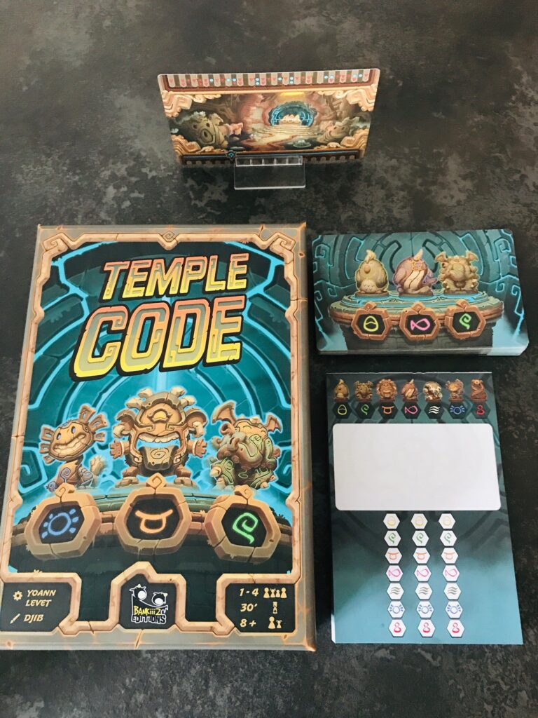 temple code