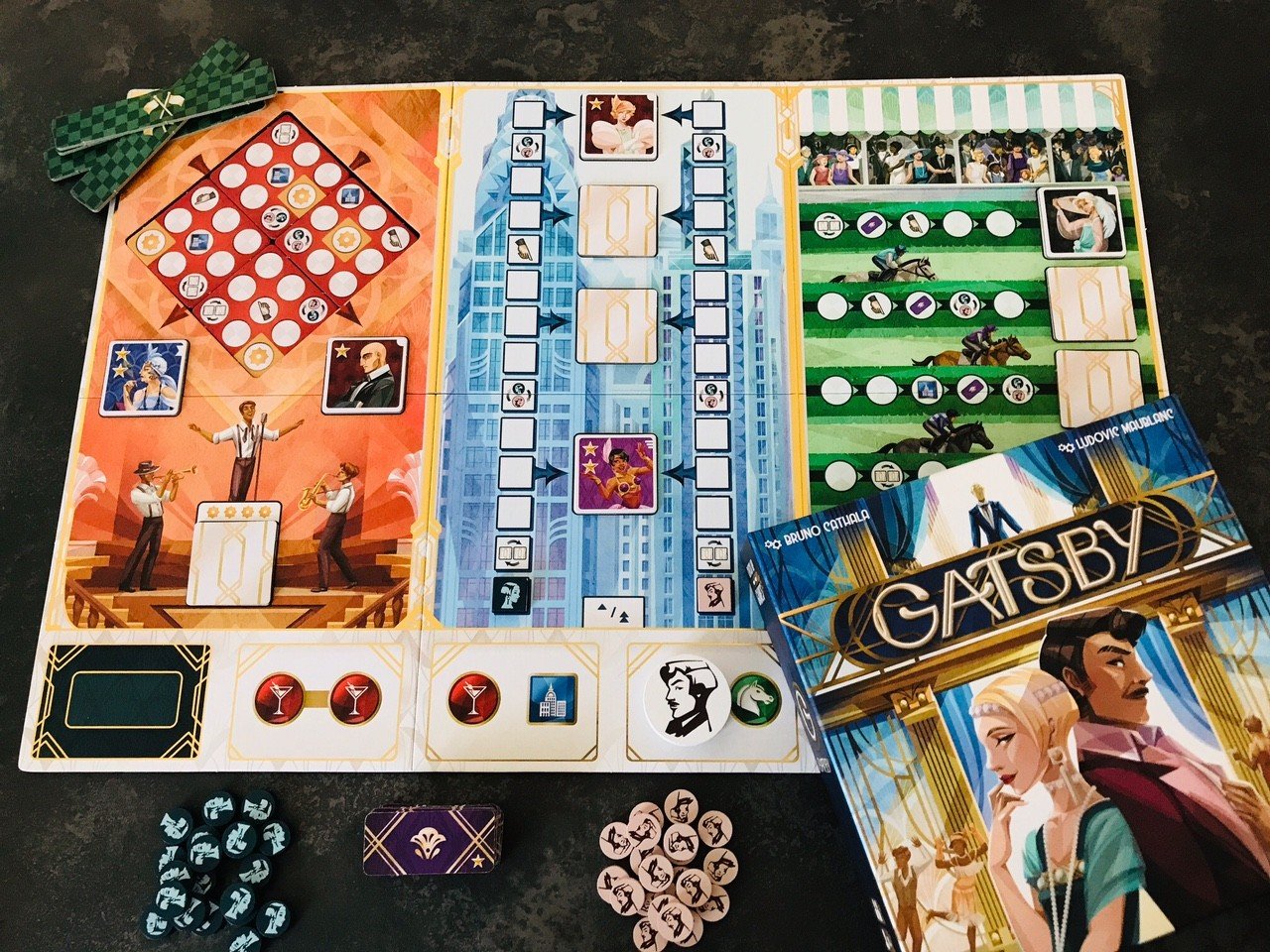 matériel gatsby