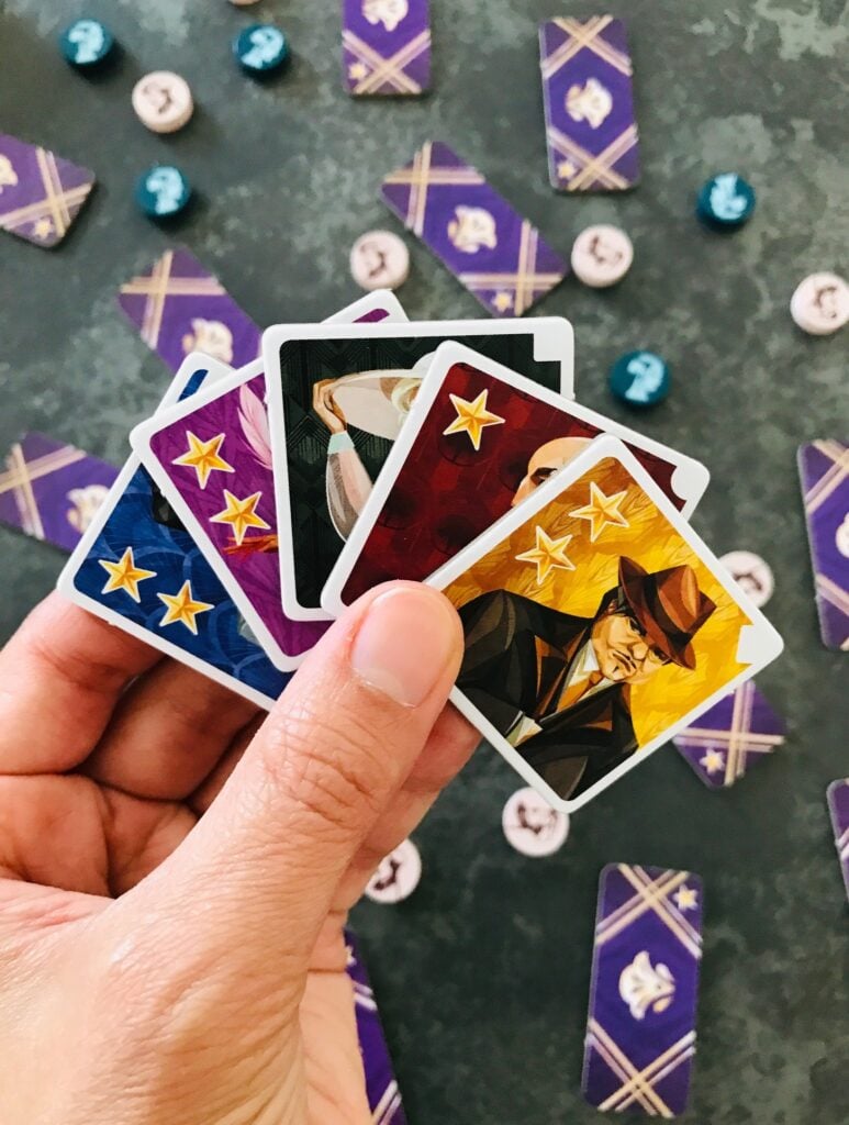 5 familles gatsby