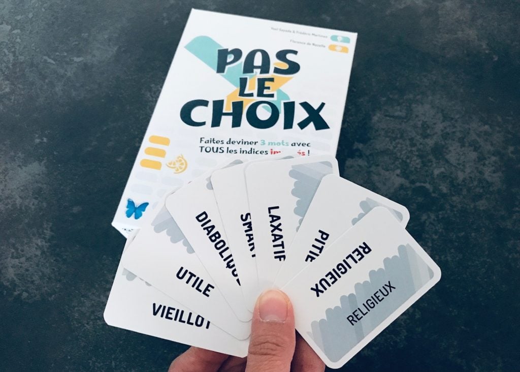 cartes indices pas le choix