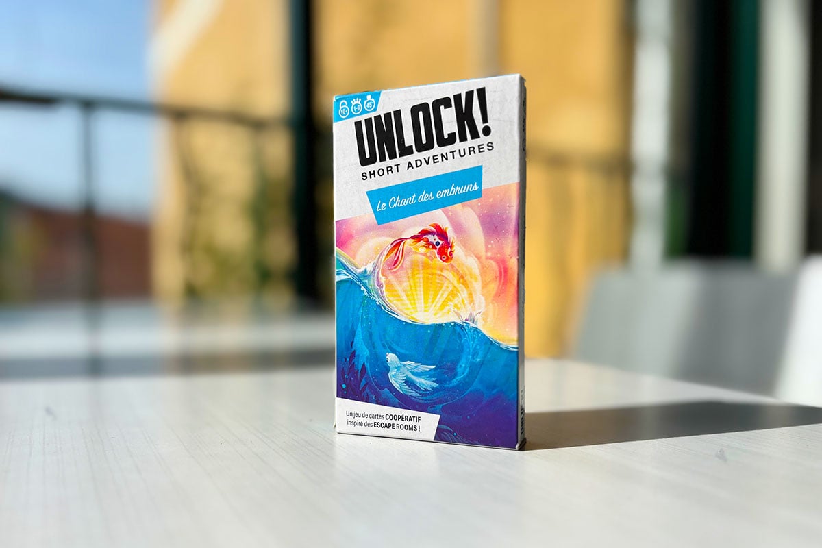 Unlock! Short Adventures - Chant des Embruns