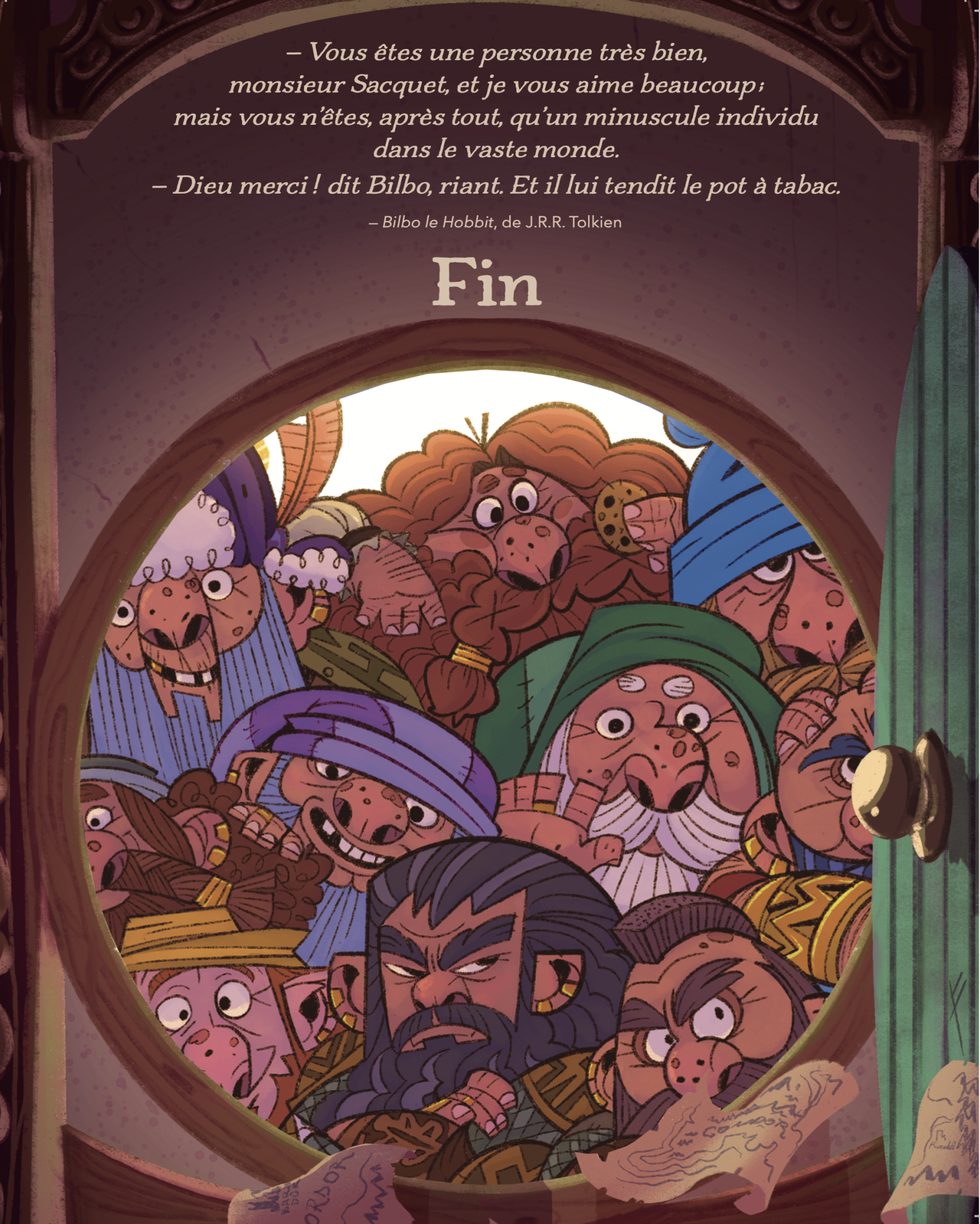 le hobbit voyage aller et retour