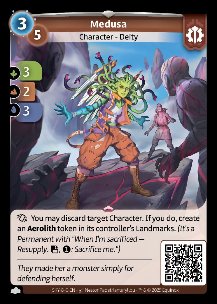 médusa altered axiom