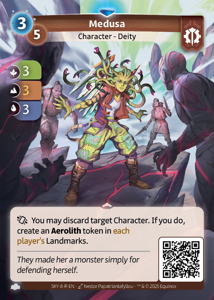 medusa rare axiom