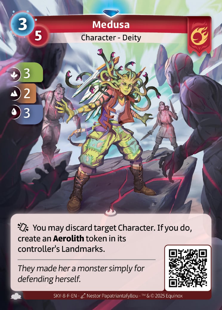 medusa bravos