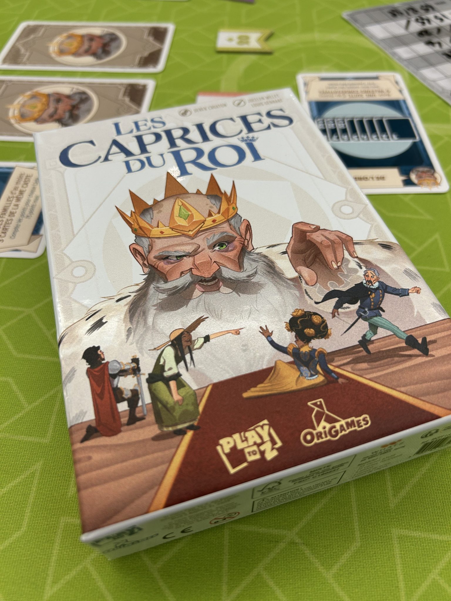 les caprices du roi