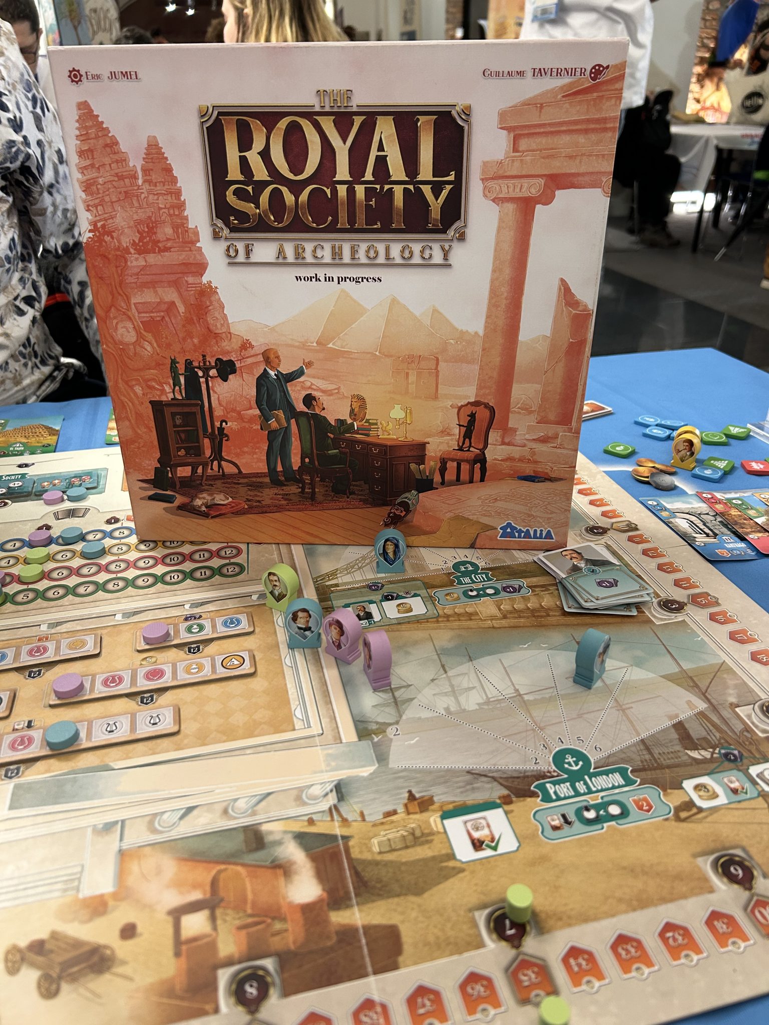 royal society of archeology