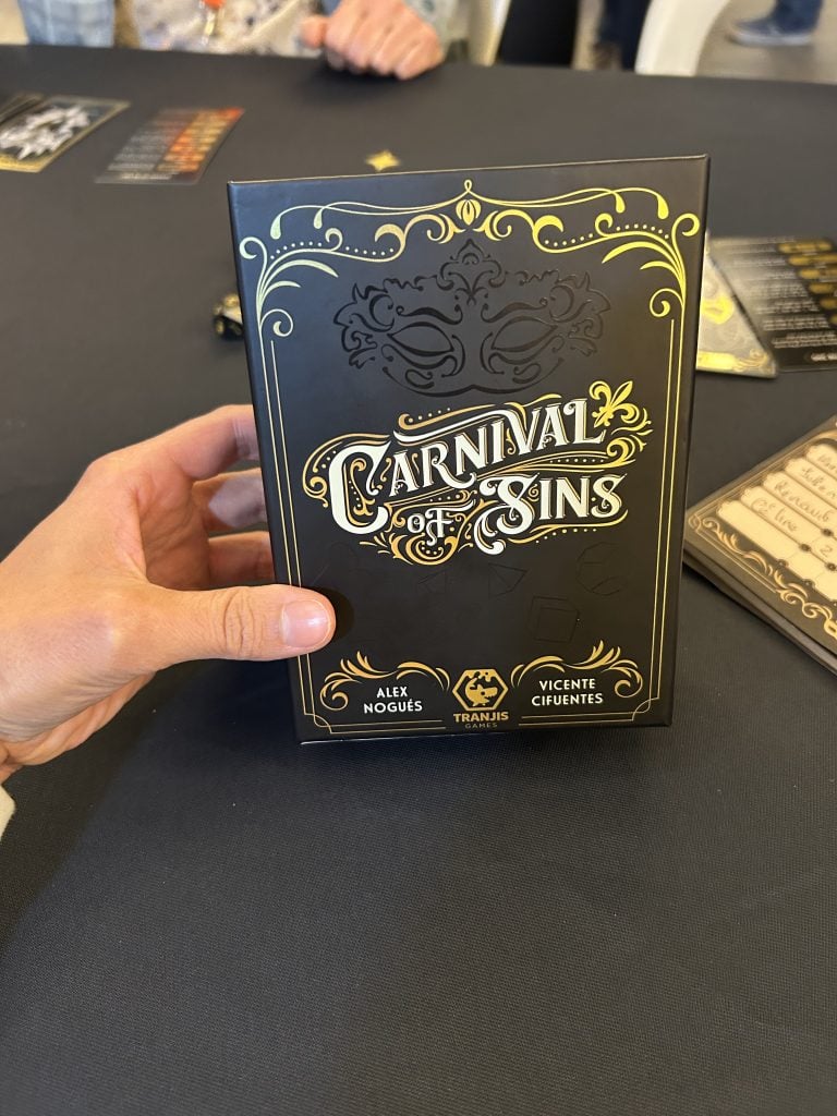 carnival of sins