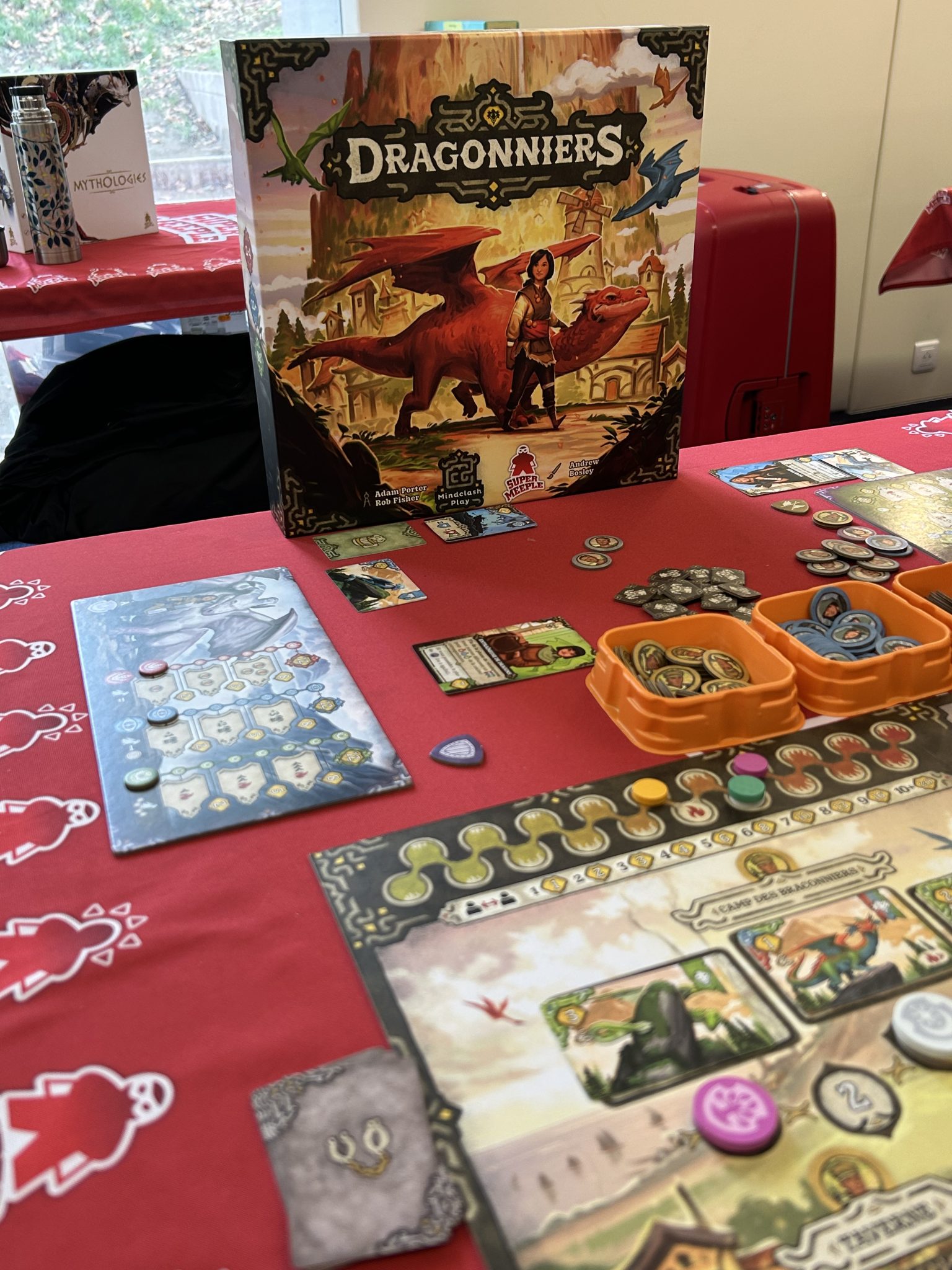 dragonniers